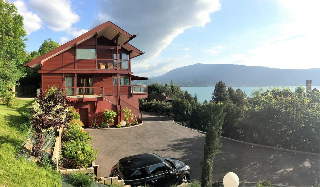 La Merle Veyrier-du-Lac Exteriér fotografie