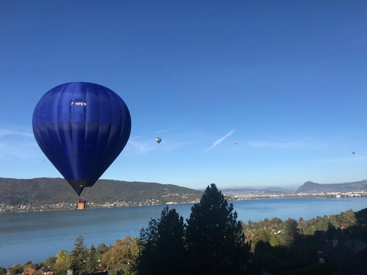 La Merle Veyrier-du-Lac Exteriér fotografie